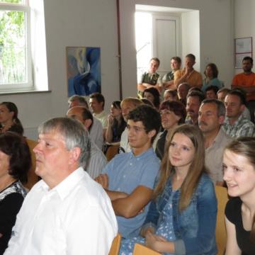 KNOBLEHARJEVO - 2013 Slavnostna seja občinskaga sveta Občine Škocjan 27